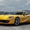 Ferrari 812 Superfast yellow