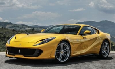 Ferrari 812 Superfast yellow