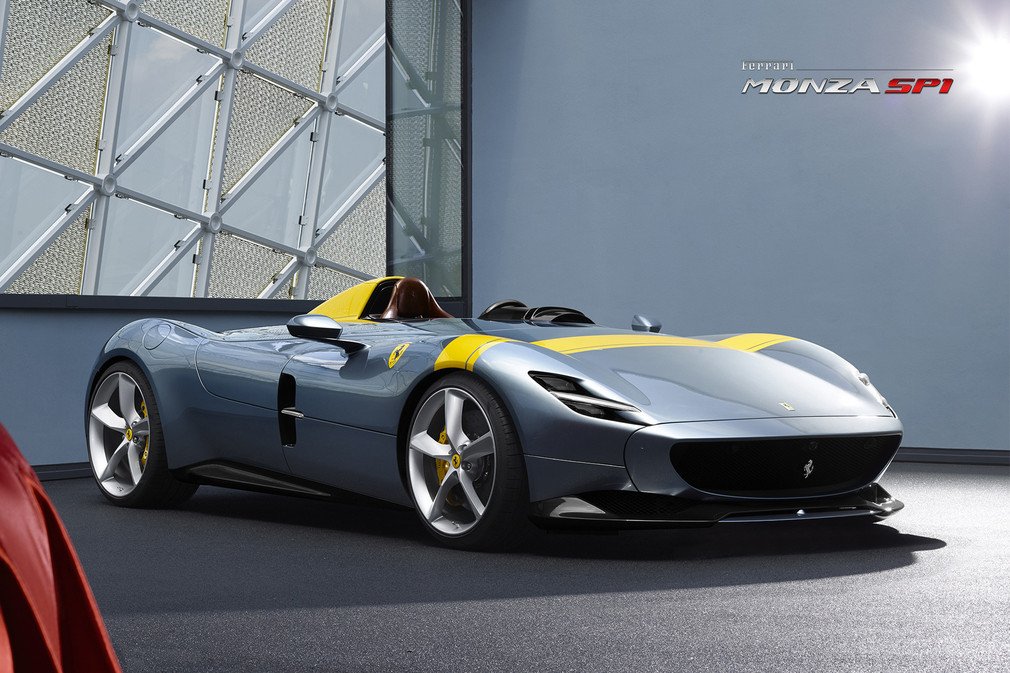 Ferrari Monza SP1 Monoposto 1