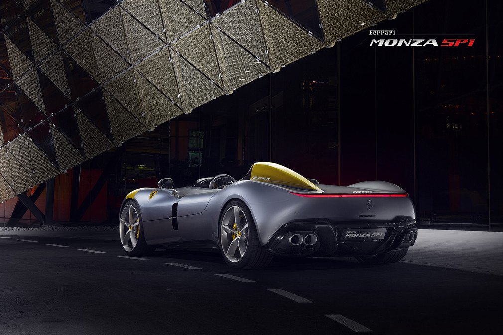Ferrari Monza SP1 Monoposto 6