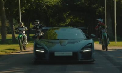 Forza Horizon 4 Mclaren Senna races at Goodwood