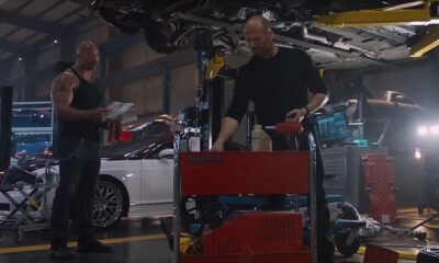Hobbs and Shaw Filming