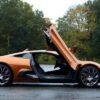 Jaguar C X75 Hybrid Supercar from Spectre