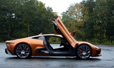 Jaguar C X75 Hybrid Supercar from Spectre