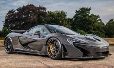 Jenson Button Mclaren P1 For Sale 01