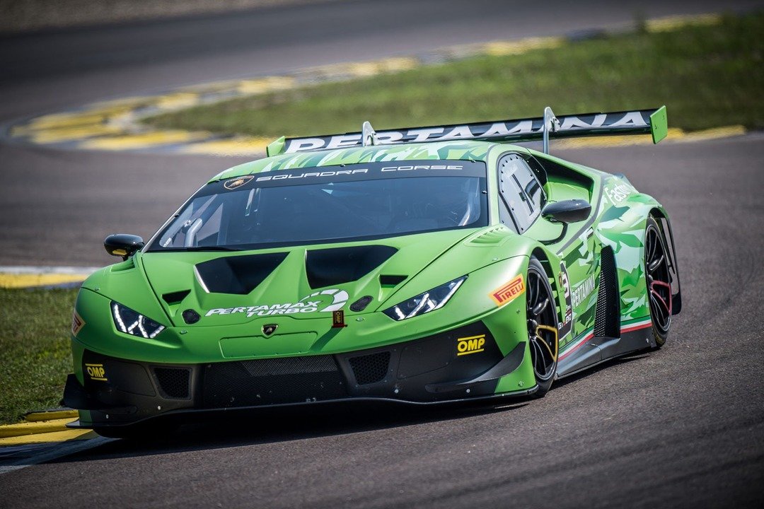 Lamborghini Huracan GT3 Evo Racer 03