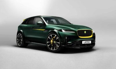 Lister LFP Jaguar F Pace