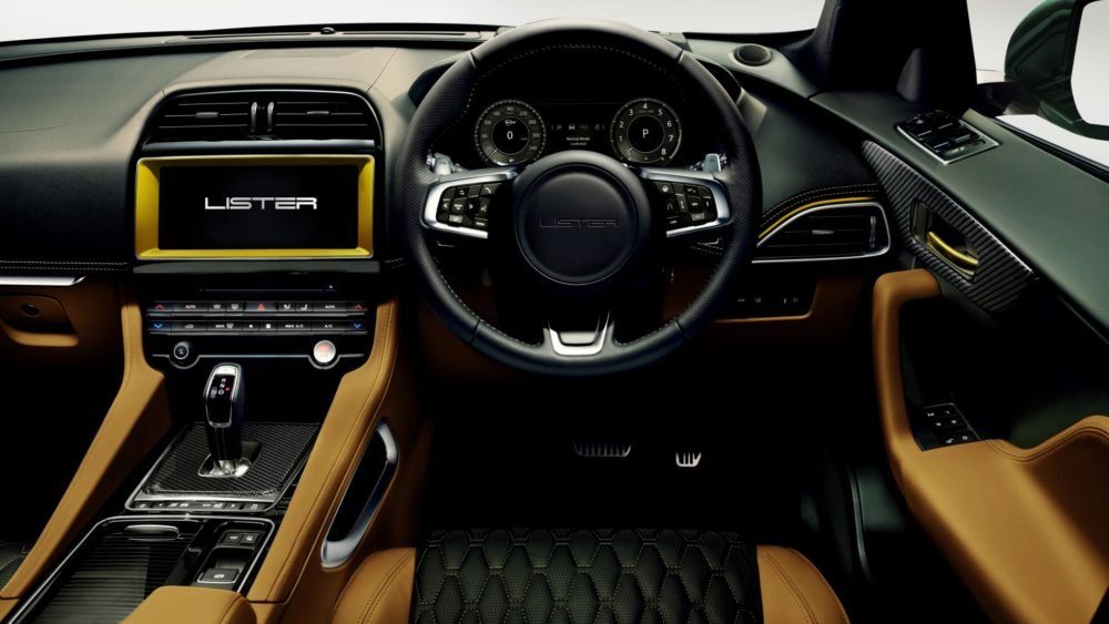 Lister LFP Jaguar F Pace