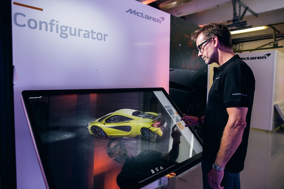 Mclaren 600LT Real Time Configurator 4k MARC 06