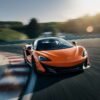 Mclaren 600LT Reviews track