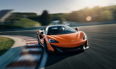 Mclaren 600LT Reviews track