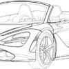 Mclaren 720S Spider Patent Drawings 08