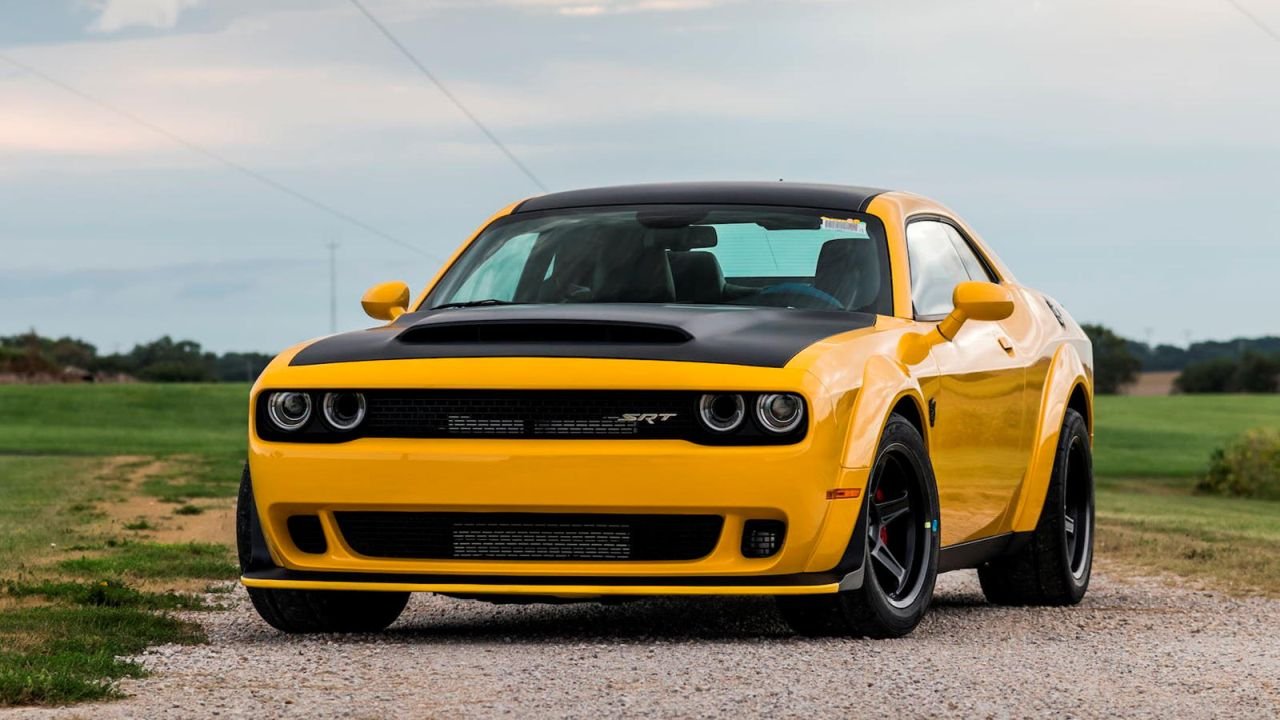 Michael Andretti Dodge Demon Mecum Auctions
