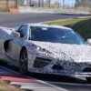 Mid engine C8 Corvette Nurburgring spy shots