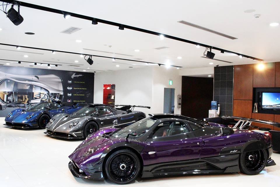 Pagani Zonda Zozo Owned by Yusaku Maezawa 07