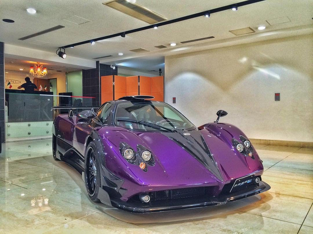 Pagani Zonda Zozo Owned by Yusaku Maezawa 10