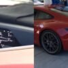 Porsche 911 992 spy shot interior 01 1