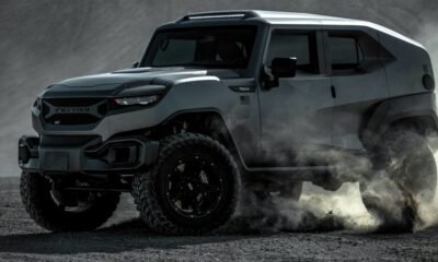 Rezvani Tank X