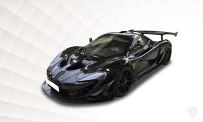 Street Legal McLaren P1 GTR Lanzante for sale Knight International 2