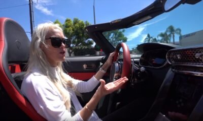 Supercar Blondie Koenigsegg Regera