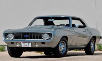 1969 Chevrolet Camaro ZL1 4