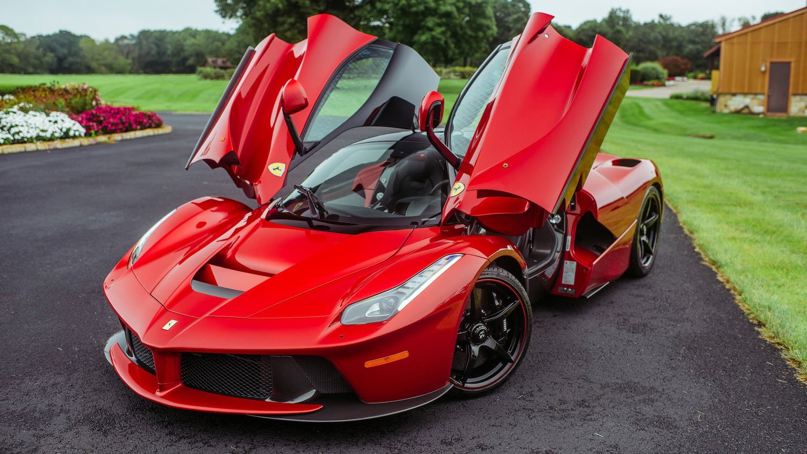2014 ferrari laferrari kissimmee auction 03
