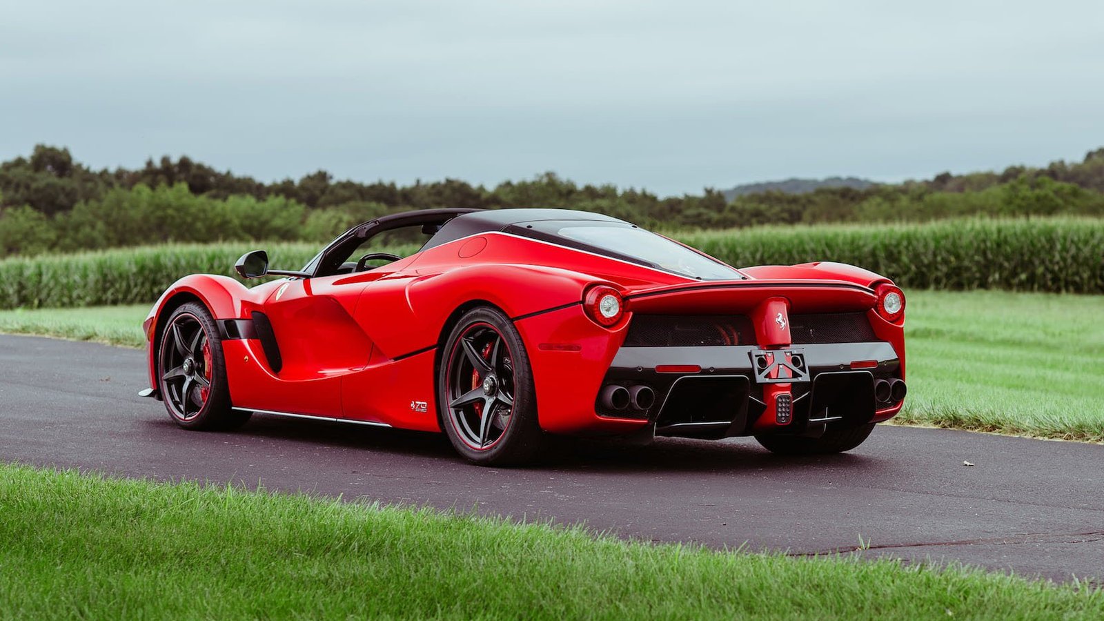 2016 ferrari laferrari aperta kissimmee auction 05