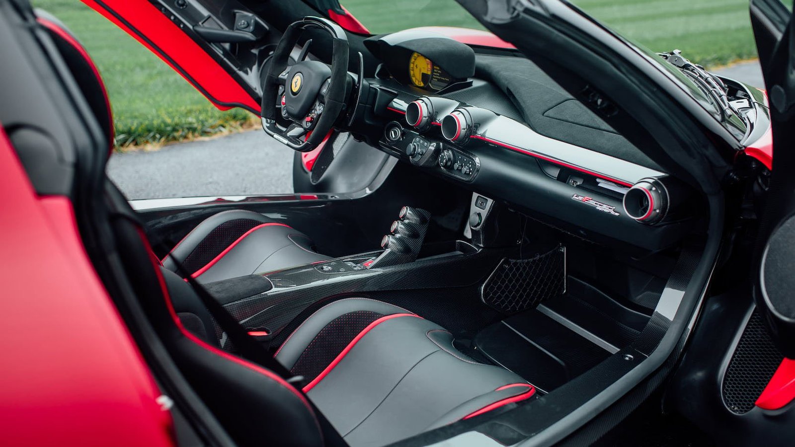 2016 ferrari laferrari aperta kissimmee auction 06