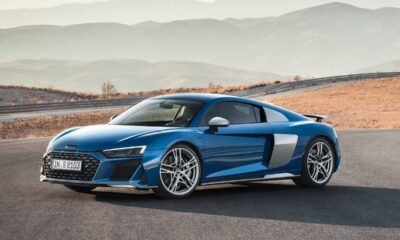 2019 Audi R8 Coupe facelift 1
