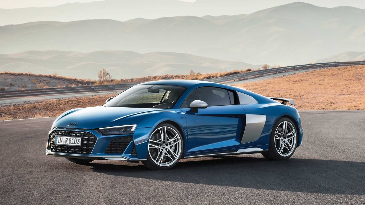 2019 Audi R8 Coupe facelift 1
