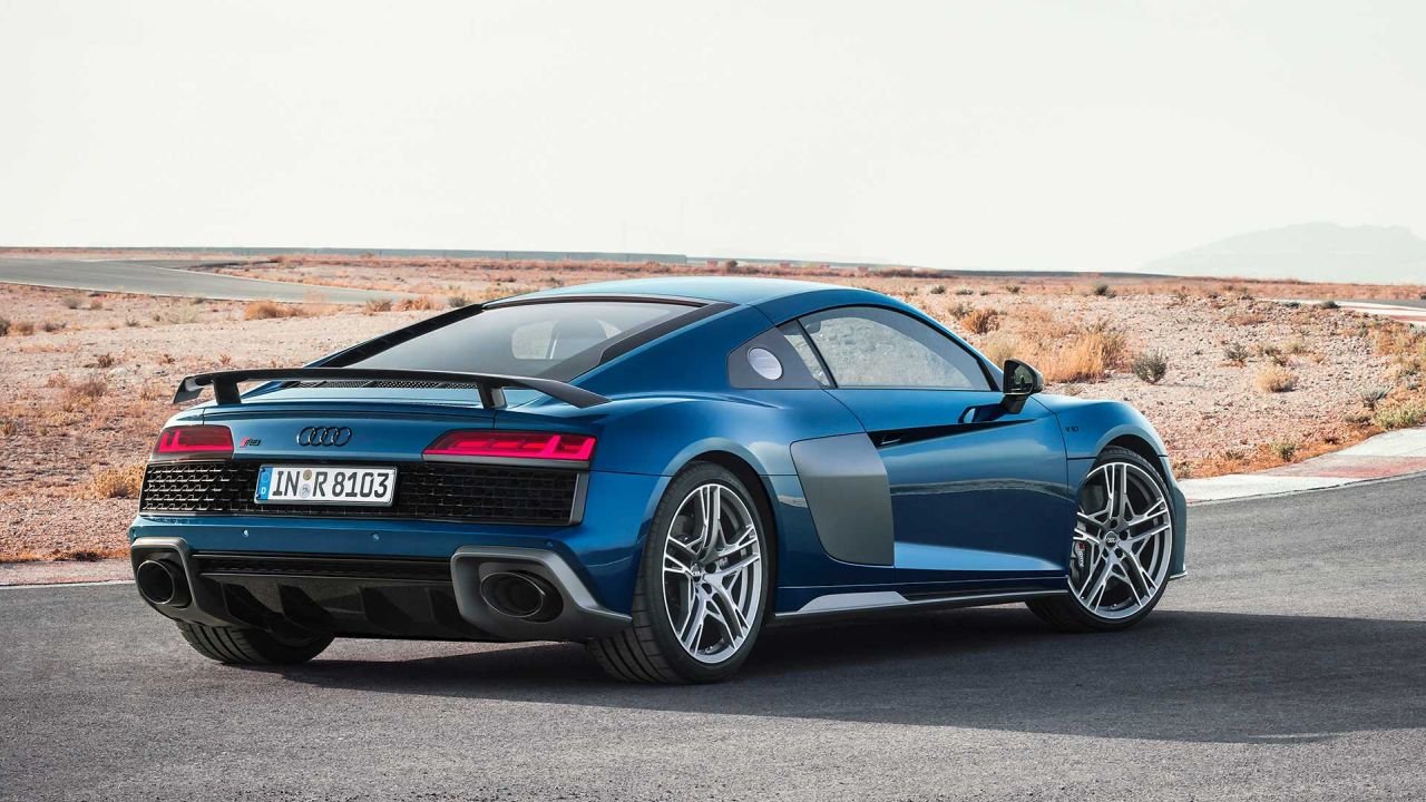 2019 Audi R8 Coupe facelift 2
