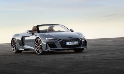 2019 Audi R8 Spyder facelift 1
