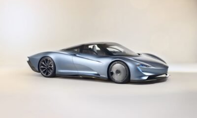2019 McLaren Speedtail 2