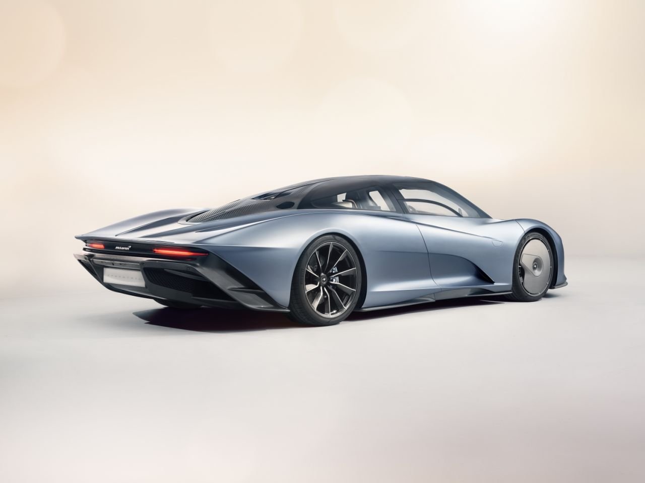2019 McLaren Speedtail 5