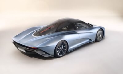 2019 McLaren Speedtail 8