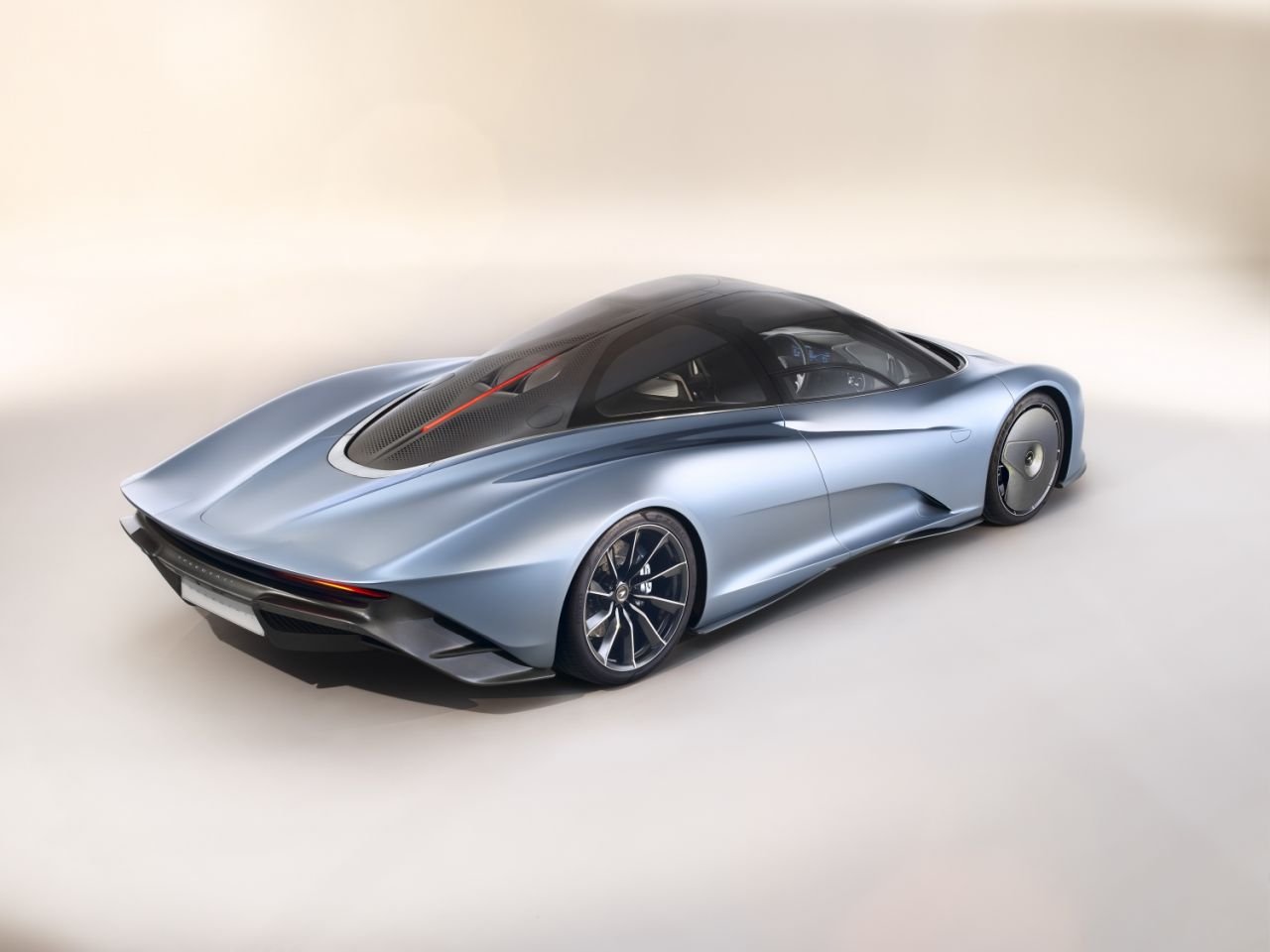 2019 McLaren Speedtail 8