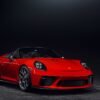 2019 Porsche 911 Speedster Paris Motor Show 7
