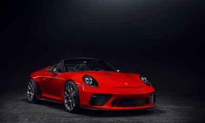 2019 Porsche 911 Speedster Paris Motor Show 7