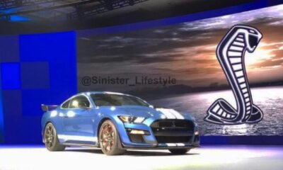 2019 Shelby Mustang GT500 Leaked 1
