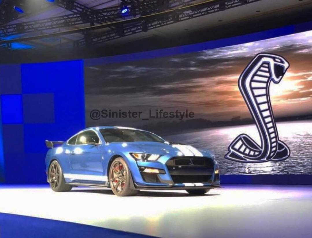 2019 Shelby Mustang GT500 Leaked 1