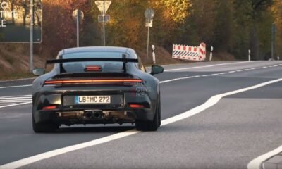 992 Gen Porsche 911 GT3 Nurburgring spy shots