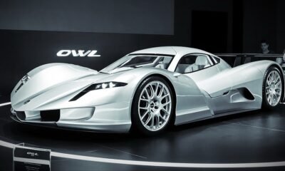 Aspark Owl electric hypercar