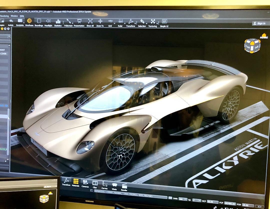 Aston Martin Valkyrie production spec leaked 1
