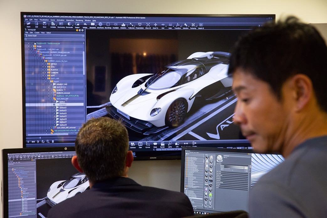 Aston Martin Valkyrie production spec leaked