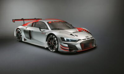 Audi R8 LMS GT3 Race Car