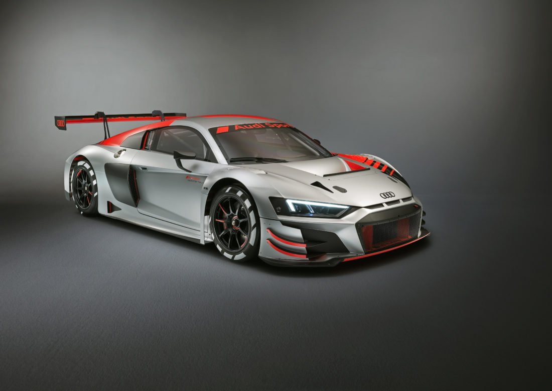 Audi R8 LMS GT3 Race Car