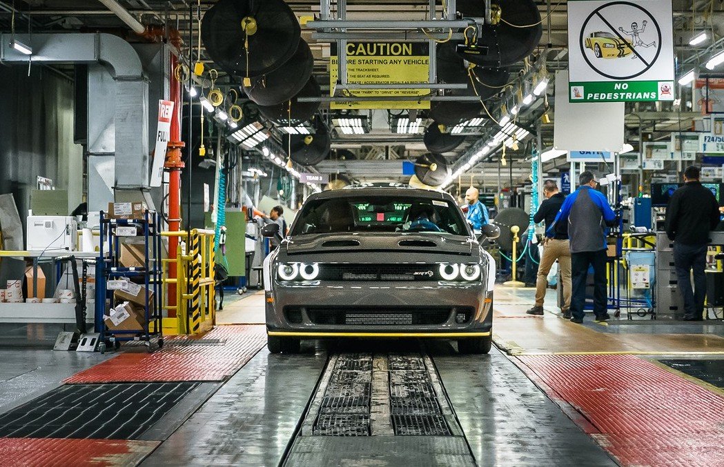 Dodge Challenger SRT Hellcat Redeye