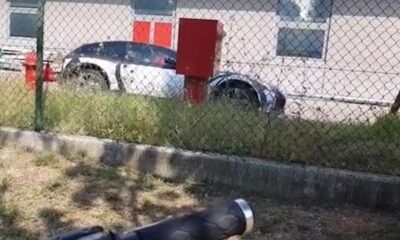 Ferrari Purosangue SUV Test Mule