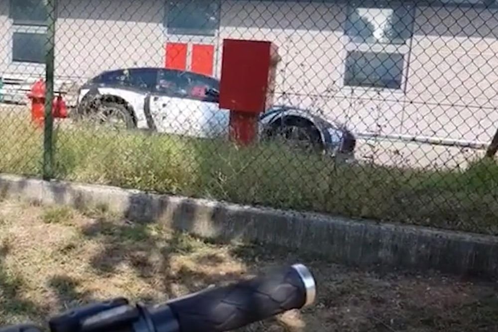 Ferrari Purosangue SUV Test Mule