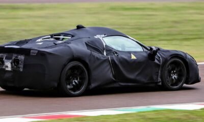 Ferrari mid engine hybrid prototype fiorano 10